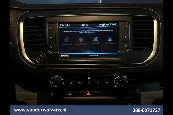 Peugeot Expert 2.0 BlueHDI 123pk L2H1 Euro6 Airco | Navigatie | Apple Carplay | Cruisecontrol | Android Auto Parkeersensoren, Bijrijdersbank
