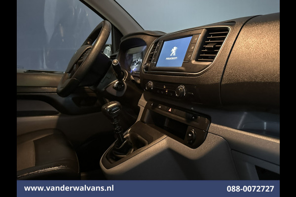 Peugeot Expert 2.0 BlueHDI 123pk L2H1 Euro6 Airco | Navigatie | Apple Carplay | Cruisecontrol | Android Auto Parkeersensoren, Bijrijdersbank