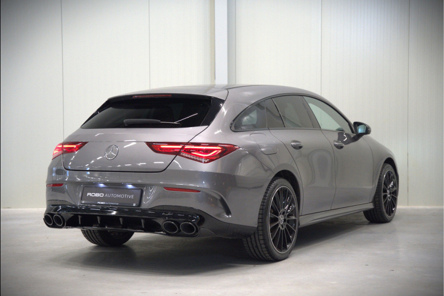 Mercedes-Benz CLA-Klasse Shooting Brake 250 e Business Solution AMG Limited | Stoelverwarming | Parkeersensoren | Navigatie | Cruise Control | Keyless | Ambiance Verlichting | Climate Control