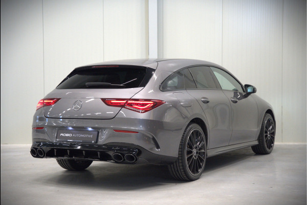 Mercedes-Benz CLA-Klasse Shooting Brake 250 e Business Solution AMG Limited | Stoelverwarming | Parkeersensoren | Navigatie | Cruise Control | Keyless | Ambiance Verlichting | Climate Control