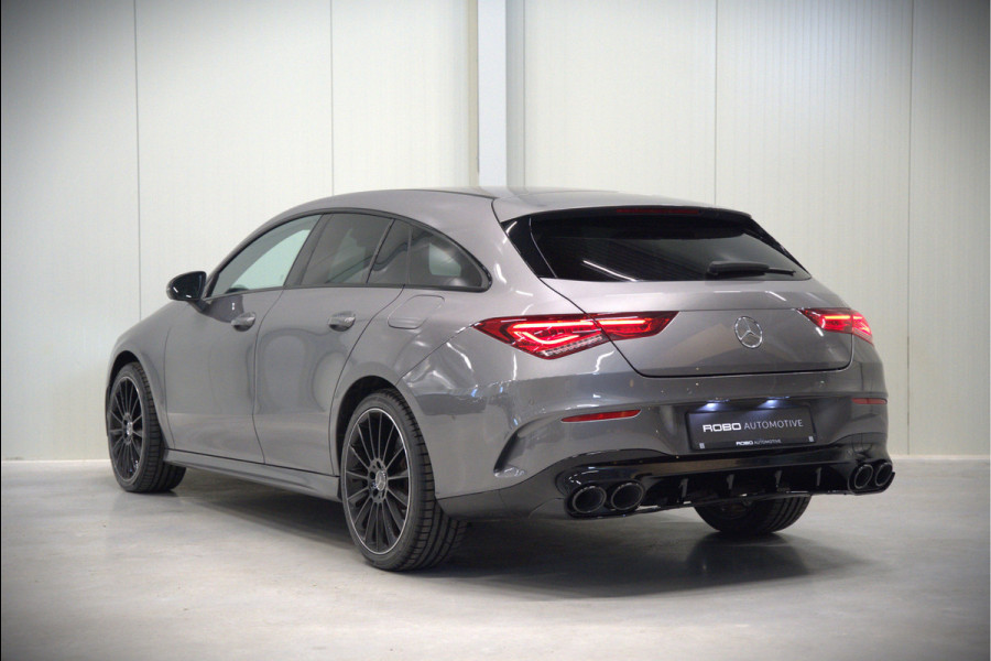 Mercedes-Benz CLA-Klasse Shooting Brake 250 e Business Solution AMG Limited | Stoelverwarming | Parkeersensoren | Navigatie | Cruise Control | Keyless | Ambiance Verlichting | Climate Control
