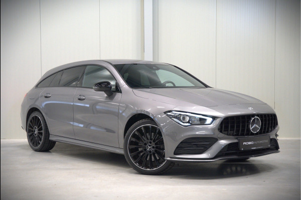 Mercedes-Benz CLA-Klasse Shooting Brake 250 e Business Solution AMG Limited | Stoelverwarming | Parkeersensoren | Navigatie | Cruise Control | Keyless | Ambiance Verlichting | Climate Control