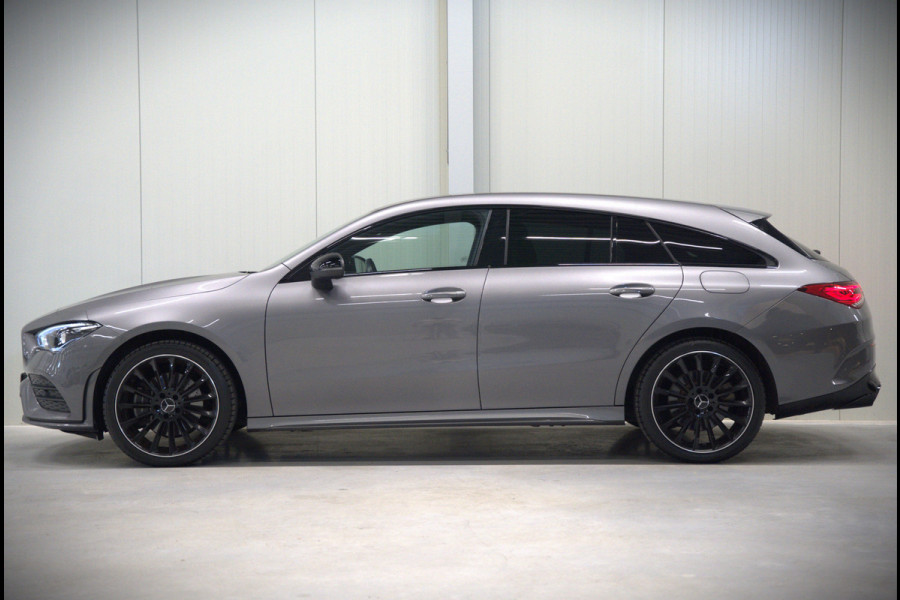 Mercedes-Benz CLA-Klasse Shooting Brake 250 e Business Solution AMG Limited | Stoelverwarming | Parkeersensoren | Navigatie | Cruise Control | Keyless | Ambiance Verlichting | Climate Control
