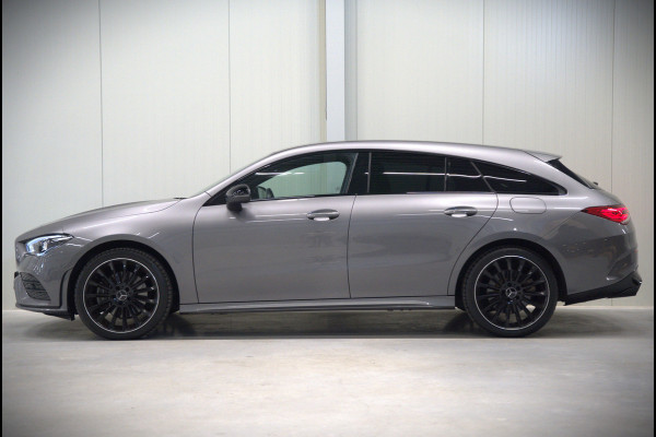 Mercedes-Benz CLA-Klasse Shooting Brake 250 e Business Solution AMG Limited | Stoelverwarming | Parkeersensoren | Navigatie | Cruise Control | Keyless | Ambiance Verlichting | Climate Control