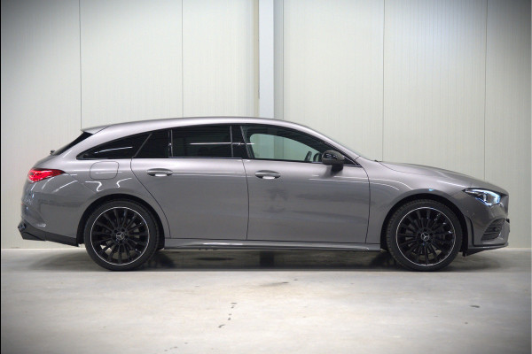 Mercedes-Benz CLA-Klasse Shooting Brake 250 e Business Solution AMG Limited | Stoelverwarming | Parkeersensoren | Navigatie | Cruise Control | Keyless | Ambiance Verlichting | Climate Control