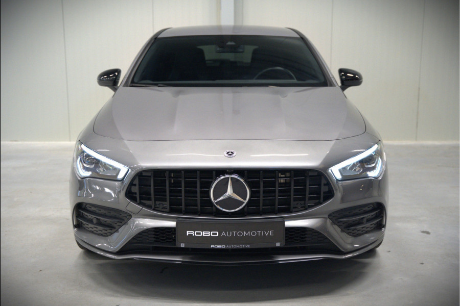 Mercedes-Benz CLA-Klasse Shooting Brake 250 e Business Solution AMG Limited | Stoelverwarming | Parkeersensoren | Navigatie | Cruise Control | Keyless | Ambiance Verlichting | Climate Control