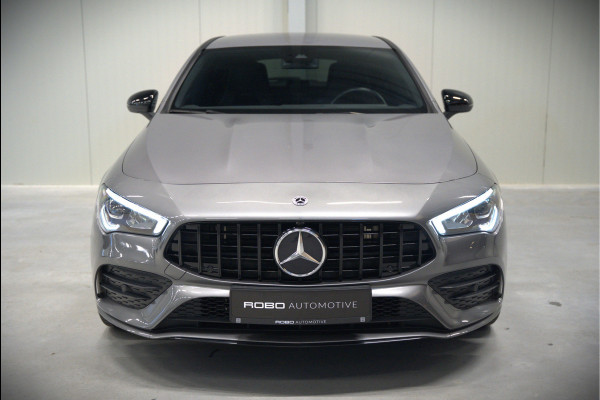 Mercedes-Benz CLA-Klasse Shooting Brake 250 e Business Solution AMG Limited | Stoelverwarming | Parkeersensoren | Navigatie | Cruise Control | Keyless | Ambiance Verlichting | Climate Control