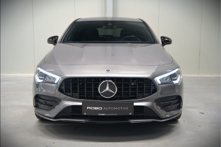 Mercedes-Benz CLA-Klasse Shooting Brake 250 e Business Solution AMG Limited | Stoelverwarming | Parkeersensoren | Navigatie | Cruise Control | Keyless | Ambiance Verlichting | Climate Control