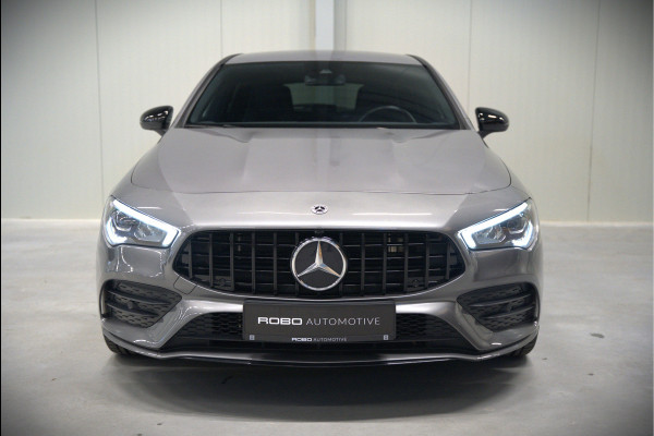 Mercedes-Benz CLA-Klasse Shooting Brake 250 e Business Solution AMG Limited | Stoelverwarming | Parkeersensoren | Navigatie | Cruise Control | Keyless | Ambiance Verlichting | Climate Control