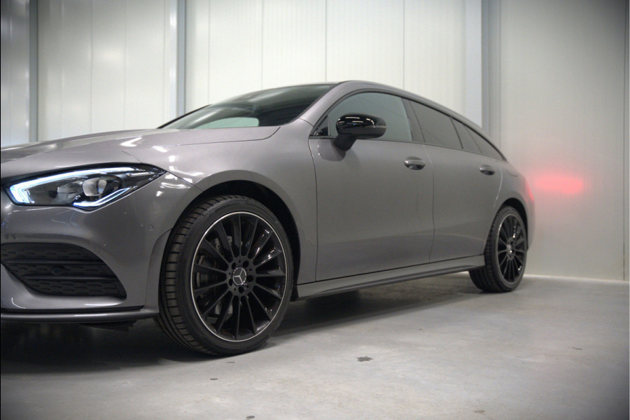 Mercedes-Benz CLA-Klasse Shooting Brake 250 e Business Solution AMG Limited | Stoelverwarming | Parkeersensoren | Navigatie | Cruise Control | Keyless | Ambiance Verlichting | Climate Control