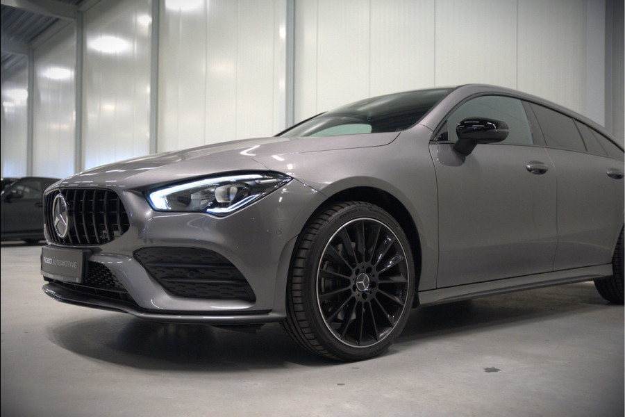 Mercedes-Benz CLA-Klasse Shooting Brake 250 e Business Solution AMG Limited | Stoelverwarming | Parkeersensoren | Navigatie | Cruise Control | Keyless | Ambiance Verlichting | Climate Control
