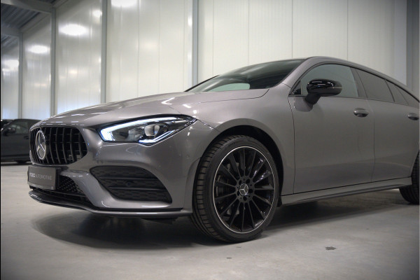Mercedes-Benz CLA-Klasse Shooting Brake 250 e Business Solution AMG Limited | Stoelverwarming | Parkeersensoren | Navigatie | Cruise Control | Keyless | Ambiance Verlichting | Climate Control