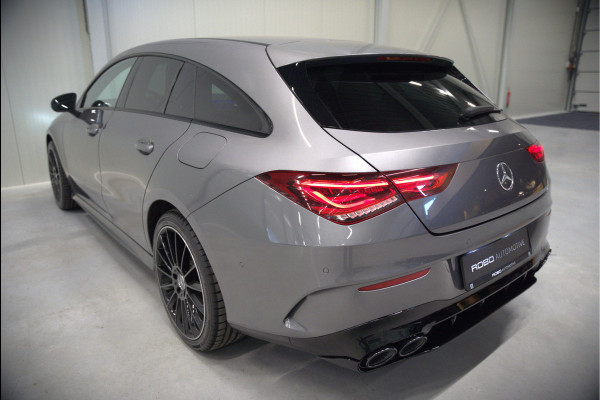 Mercedes-Benz CLA-Klasse Shooting Brake 250 e Business Solution AMG Limited | Stoelverwarming | Parkeersensoren | Navigatie | Cruise Control | Keyless | Ambiance Verlichting | Climate Control