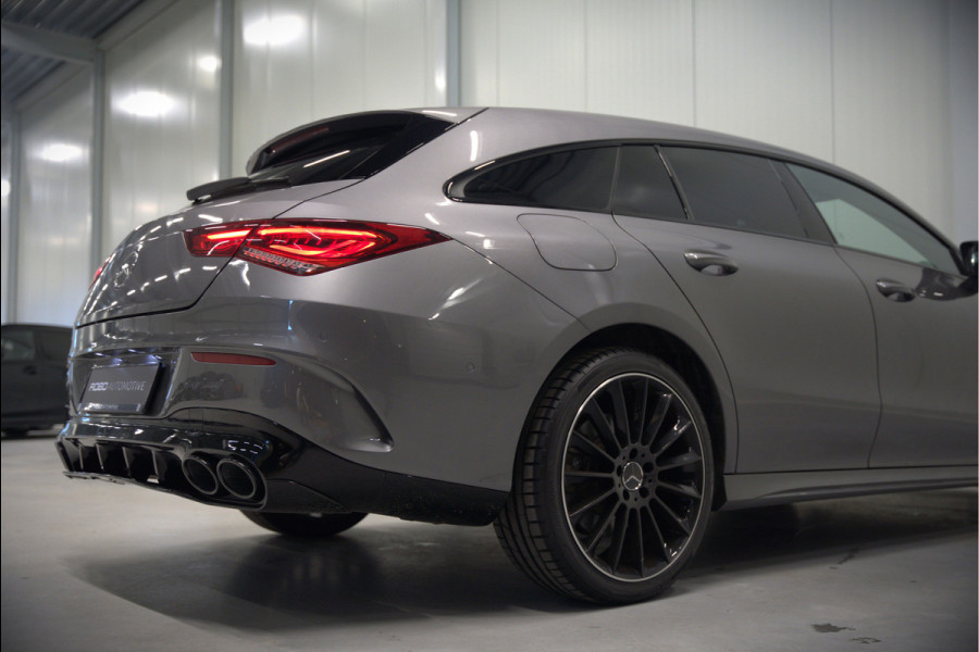 Mercedes-Benz CLA-Klasse Shooting Brake 250 e Business Solution AMG Limited | Stoelverwarming | Parkeersensoren | Navigatie | Cruise Control | Keyless | Ambiance Verlichting | Climate Control