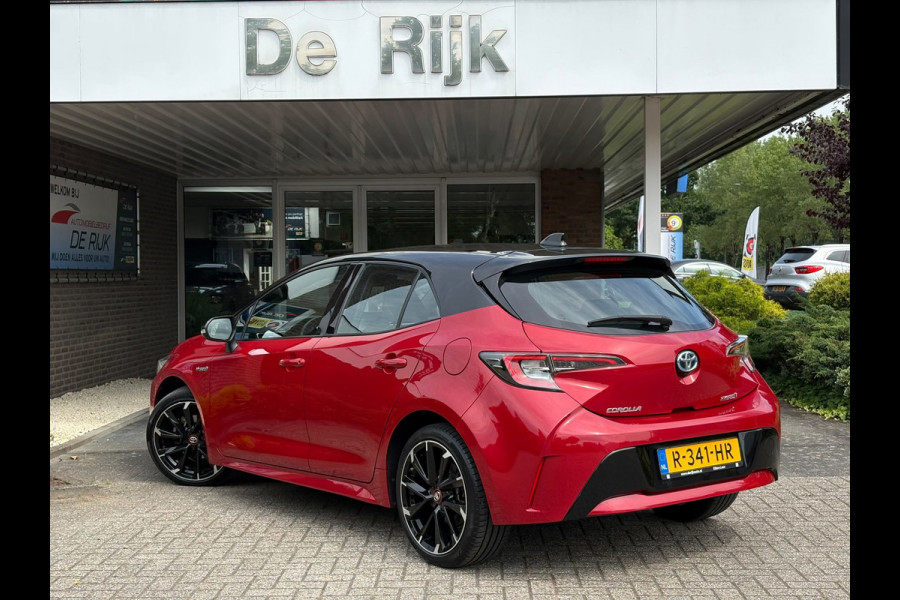 Toyota Corolla 1.8 Hybrid Two-Tone | Carplay/Android, Navi, Camera, Cruise, 18'' LMV, Climate, Licht/Regens. | Dealeronderhouden |
