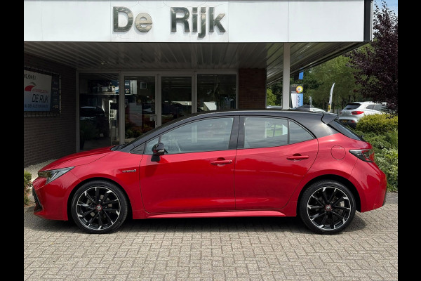 Toyota Corolla 1.8 Hybrid Two-Tone | Carplay/Android, Navi, Camera, Cruise, 18'' LMV, Climate, Licht/Regens. | Dealeronderhouden |