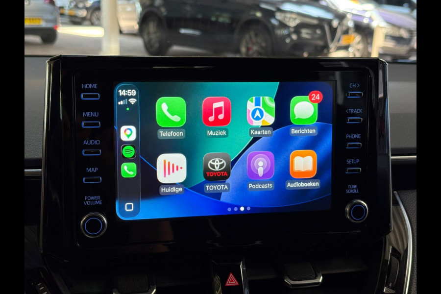 Toyota Corolla 1.8 Hybrid Two-Tone | Carplay/Android, Navi, Camera, Cruise, 18'' LMV, Climate, Licht/Regens. | Dealeronderhouden |