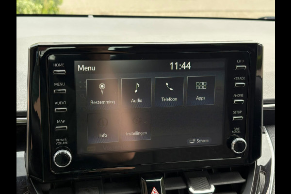 Toyota Corolla 1.8 Hybrid Two-Tone | Carplay/Android, Navi, Camera, Cruise, 18'' LMV, Climate, Licht/Regens. | Dealeronderhouden |