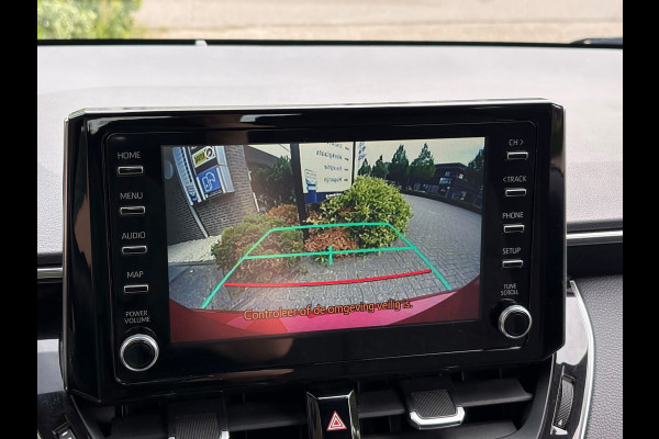 Toyota Corolla 1.8 Hybrid Two-Tone | Carplay/Android, Navi, Camera, Cruise, 18'' LMV, Climate, Licht/Regens. | Dealeronderhouden |