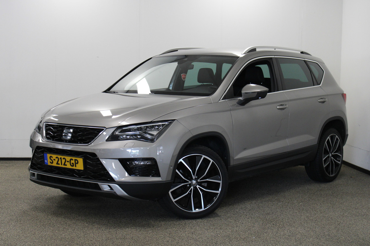 Seat Ateca 1.4 EcoTSI Xcellence Business Intense Camera|Winterpakket