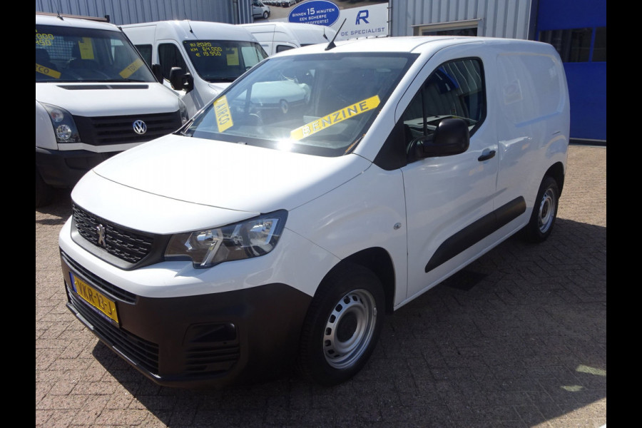 Peugeot Partner 1.2 PureTech Pro BENZINE BPM VRIJ AIRCO NAVI CRUISE CONTROL PDC SCHUIFDEUR