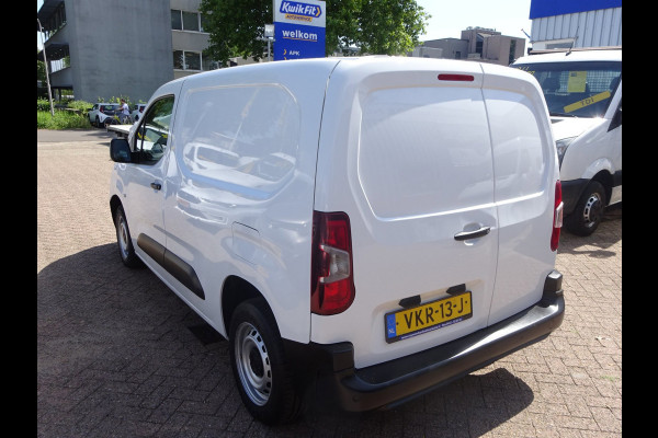 Peugeot Partner 1.2 PureTech Pro BENZINE BPM VRIJ AIRCO NAVI CRUISE CONTROL PDC SCHUIFDEUR