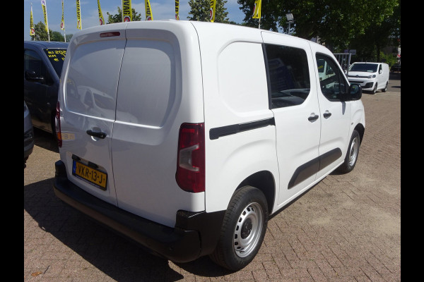 Peugeot Partner 1.2 PureTech Pro BENZINE BPM VRIJ AIRCO NAVI CRUISE CONTROL PDC SCHUIFDEUR