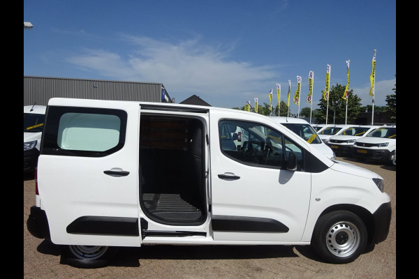 Peugeot Partner 1.2 PureTech Pro BENZINE BPM VRIJ AIRCO NAVI CRUISE CONTROL PDC SCHUIFDEUR