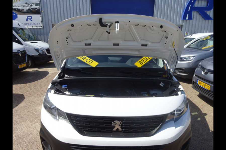 Peugeot Partner 1.2 PureTech Pro BENZINE BPM VRIJ AIRCO NAVI CRUISE CONTROL PDC SCHUIFDEUR