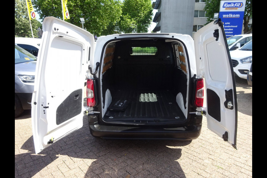 Peugeot Partner 1.2 PureTech Pro BENZINE BPM VRIJ AIRCO NAVI CRUISE CONTROL PDC SCHUIFDEUR