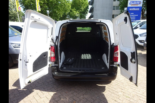 Peugeot Partner 1.2 PureTech Pro BENZINE BPM VRIJ AIRCO NAVI CRUISE CONTROL PDC SCHUIFDEUR