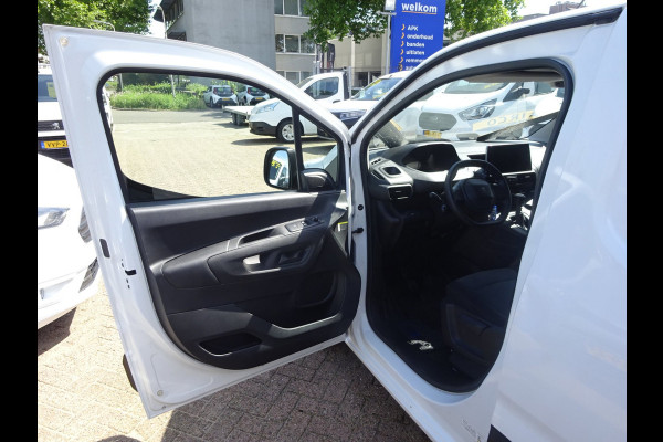 Peugeot Partner 1.2 PureTech Pro BENZINE BPM VRIJ AIRCO NAVI CRUISE CONTROL PDC SCHUIFDEUR
