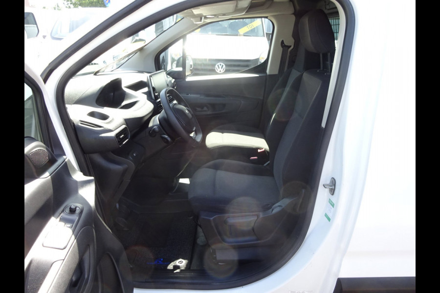 Peugeot Partner 1.2 PureTech Pro BENZINE BPM VRIJ AIRCO NAVI CRUISE CONTROL PDC SCHUIFDEUR