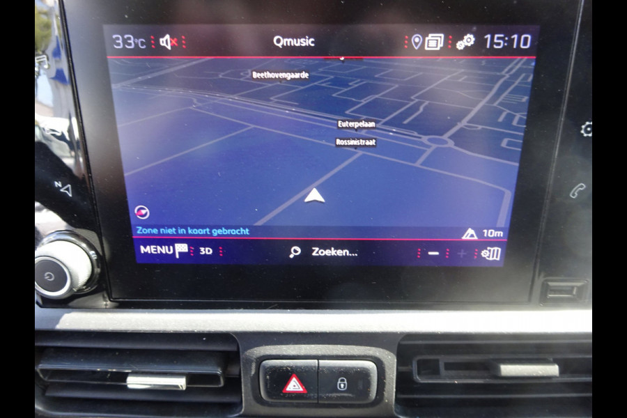 Peugeot Partner 1.2 PureTech Pro BENZINE BPM VRIJ AIRCO NAVI CRUISE CONTROL PDC SCHUIFDEUR
