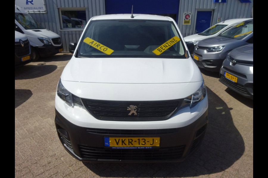 Peugeot Partner 1.2 PureTech Pro BENZINE BPM VRIJ AIRCO NAVI CRUISE CONTROL PDC SCHUIFDEUR