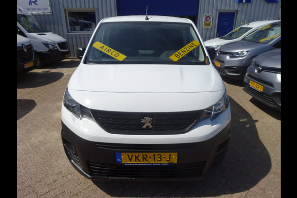 Peugeot Partner 1.2 PureTech Pro BENZINE BPM VRIJ AIRCO NAVI CRUISE CONTROL PDC SCHUIFDEUR
