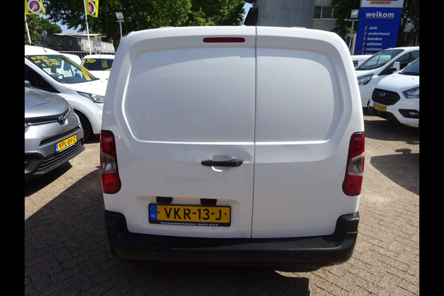 Peugeot Partner 1.2 PureTech Pro BENZINE BPM VRIJ AIRCO NAVI CRUISE CONTROL PDC SCHUIFDEUR