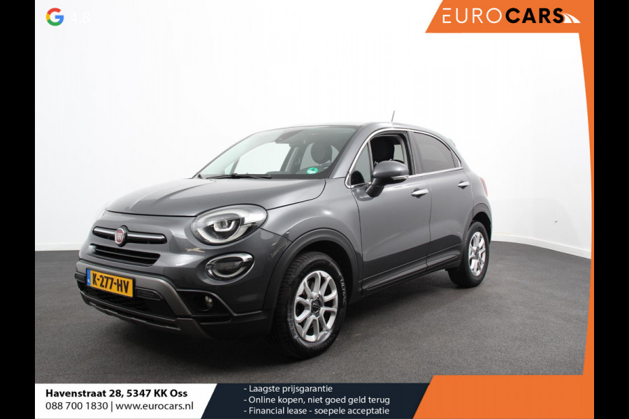 Fiat 500X Cross 1.3 GSE City Cross Opening Edition Climate Control Navigatie Cruise Control Camera Parkeersensoren Stoelverwarming Camera Led Lichtmetalen velgen Apple Carplay/ Android Auto