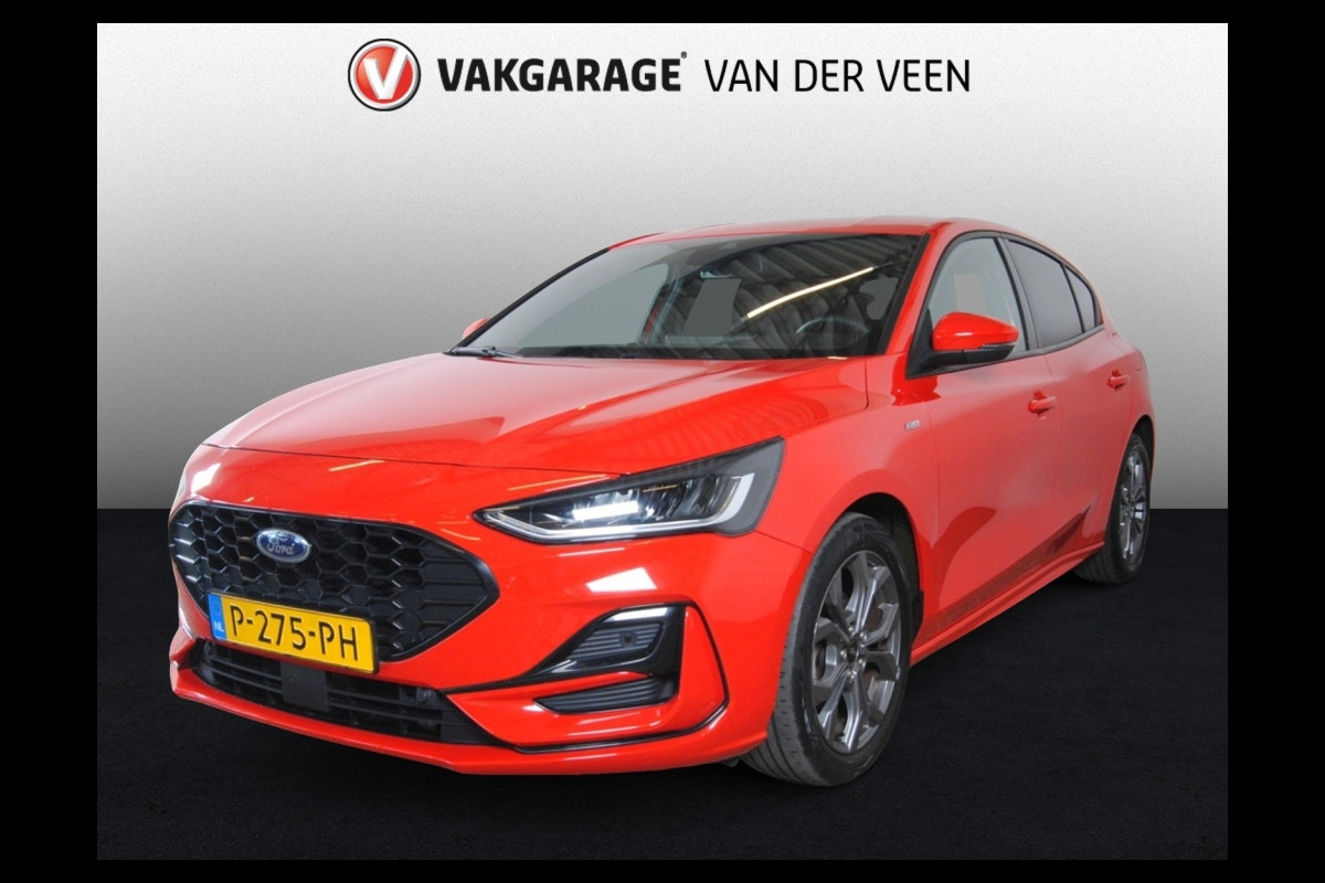 Ford Focus 1.0 EBH ST Line X | Carplay | Camera | Groot scherm | Navi