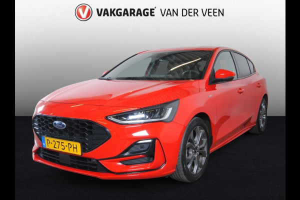 Ford Focus 1.0 EBH ST Line X | Carplay | Camera | Groot scherm | Navi