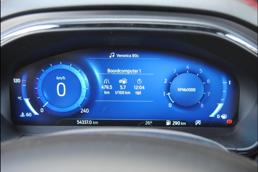 Ford Focus 1.0 EBH ST Line X | Carplay | Camera | Groot scherm | Navi