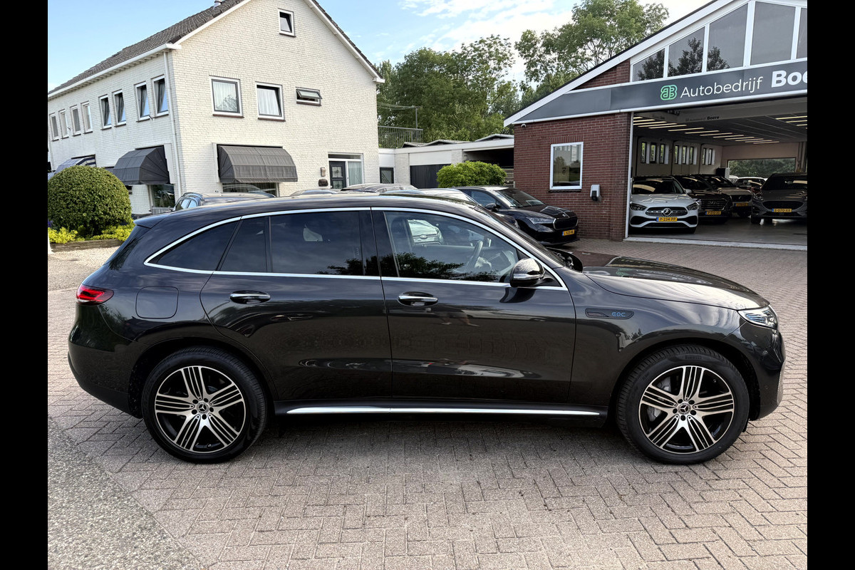 Mercedes-Benz EQC 400 4MATIC Business Solution Luxury 80 kWh SOH 94,7%, Leer, Carplay, Adap.cruise