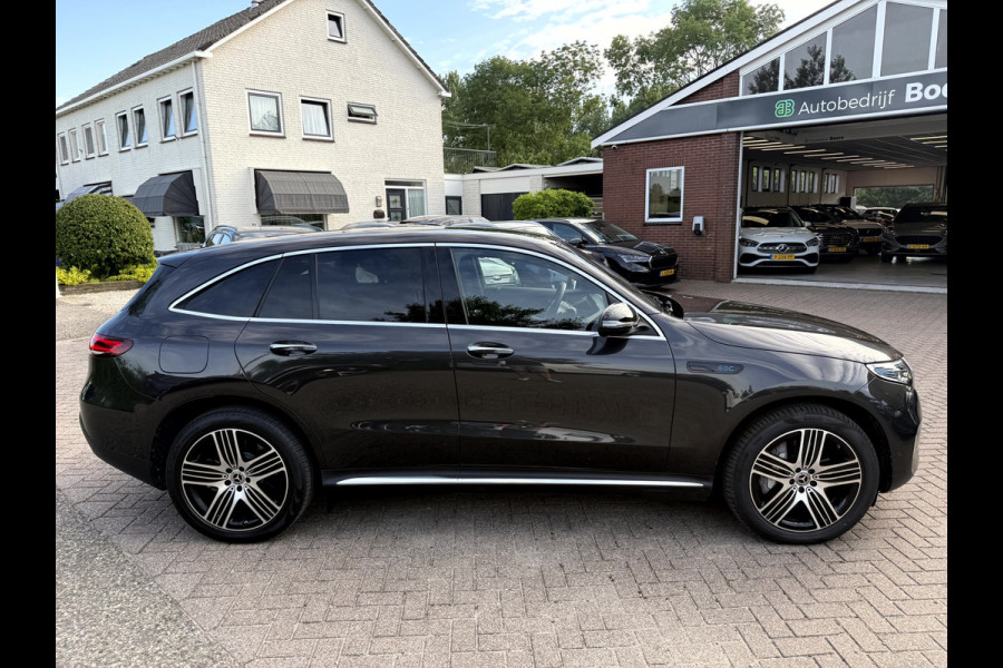 Mercedes-Benz EQC 400 4MATIC Business Solution Luxury 80 kWh SOH 94,7%, Leer, Carplay, Adap.cruise