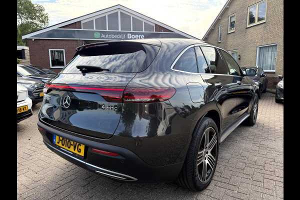 Mercedes-Benz EQC 400 4MATIC Business Solution Luxury 80 kWh SOH 94,7%, Leer, Carplay, Adap.cruise