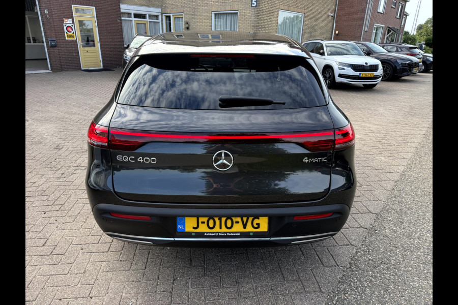Mercedes-Benz EQC 400 4MATIC Business Solution Luxury 80 kWh SOH 94,7%, Leer, Carplay, Adap.cruise