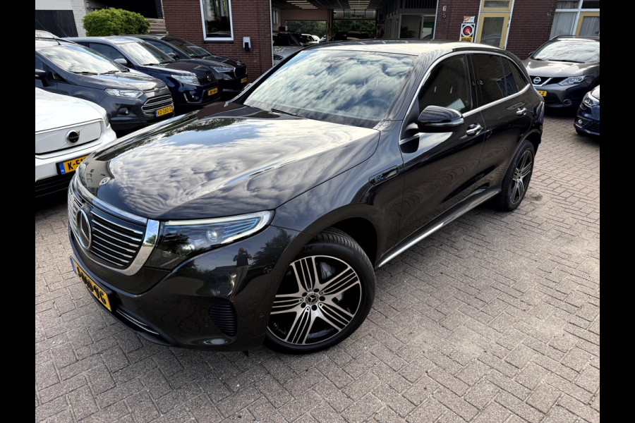 Mercedes-Benz EQC 400 4MATIC Business Solution Luxury 80 kWh SOH 94,7%, Leer, Carplay, Adap.cruise