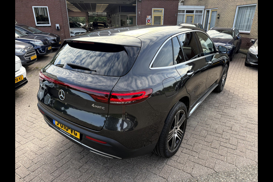 Mercedes-Benz EQC 400 4MATIC Business Solution Luxury 80 kWh SOH 94,7%, Leer, Carplay, Adap.cruise