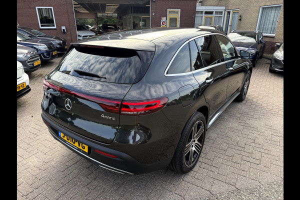 Mercedes-Benz EQC 400 4MATIC Business Solution Luxury 80 kWh SOH 94,7%, Leer, Carplay, Adap.cruise