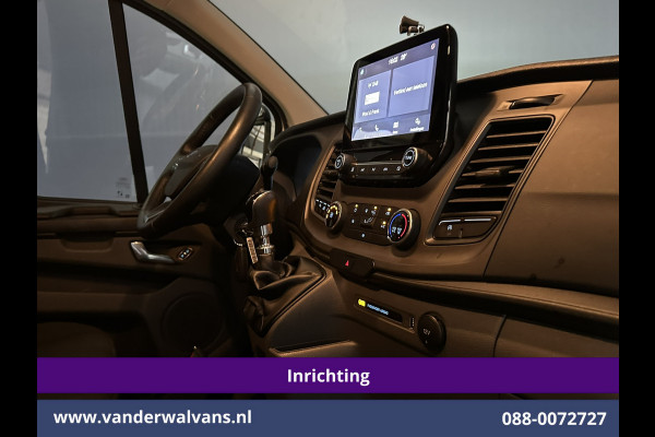 Ford Transit Custom 2.0 TDCI 130pk L2H1 inrichting Euro6 Airco | Camera | LED | 2800kg Trekhaak | Apple Carplay Cruisecontrol, Android Auto, Verwarmde Voorruit, Parkeersensoren, Bijrijdersbank
