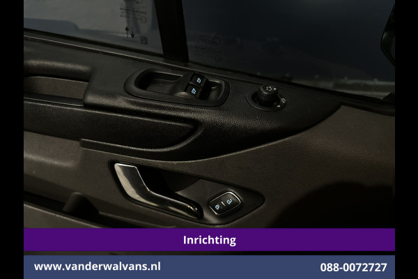 Ford Transit Custom 2.0 TDCI 130pk L2H1 inrichting Euro6 Airco | Camera | LED | 2800kg Trekhaak | Apple Carplay Cruisecontrol, Android Auto, Verwarmde Voorruit, Parkeersensoren, Bijrijdersbank